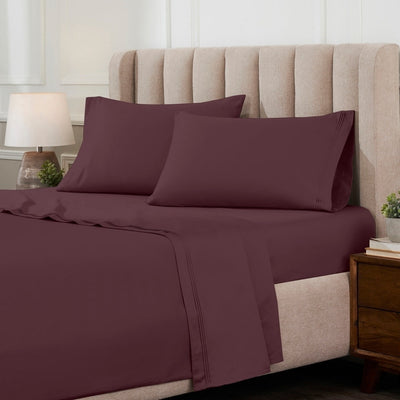 Superior Egyptian Cotton 1000 Thread Count Deep Pocket Solid Sheet Set