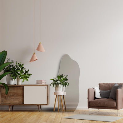 ALYA Asymmetrical Irregular Wall Mirror