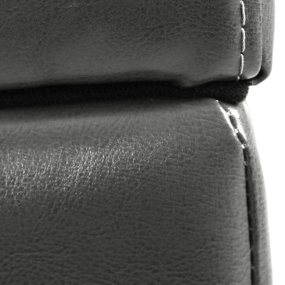 Adeco 50 Bonded Leather Storage Ottoman Bench