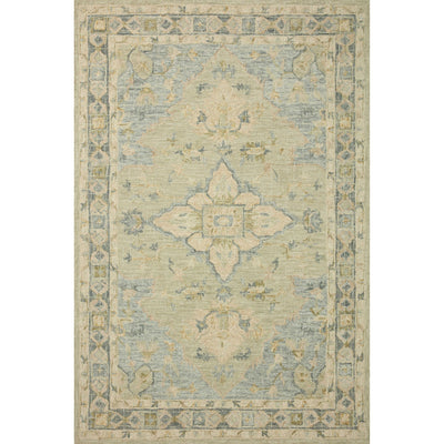 Alexander Home Hand-hooked Traditional Mosaic Wool Rug