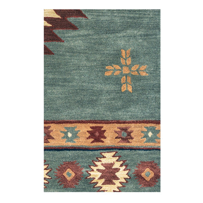 Alora Decor Ryder Southwestern Hand-tufted Wool Rug
