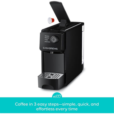 CASABREWS CM7036E 20 Bar Espresso Machine for Nespresso Original Pods