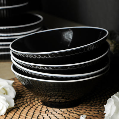Christian Siriano Lustra Stoneware Dinnerware Set