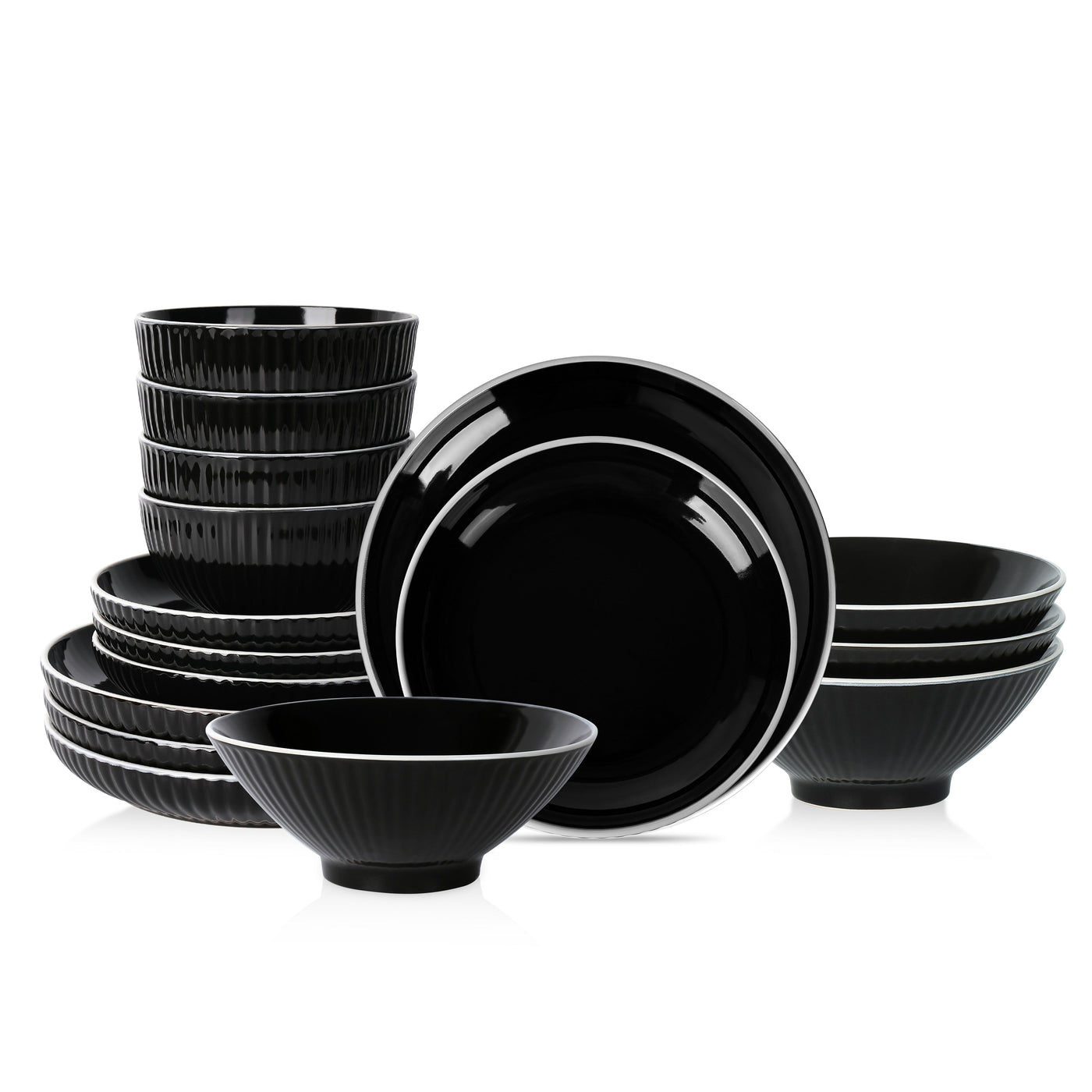 Christian Siriano Lustra Stoneware Dinnerware Set