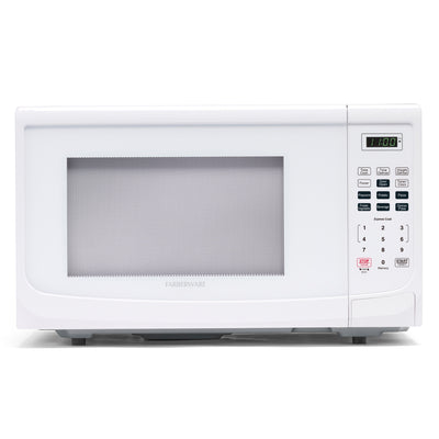 Farberware 1000-Watt 1.1 Cu. Ft. Countertop Microwave Oven With LED Lighting and Child Lock