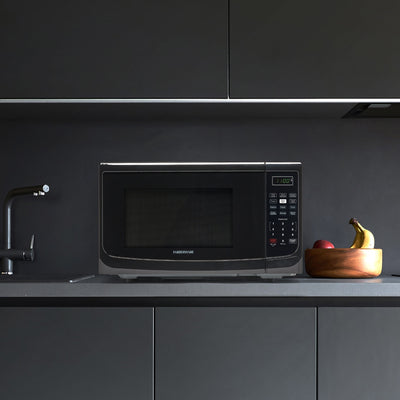 Farberware 1000-Watt 1.1 Cu. Ft. Countertop Microwave Oven With LED Lighting and Child Lock
