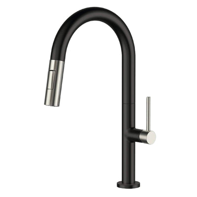 Fine Fixtures Pull Down Single Handle Kitchen Faucet