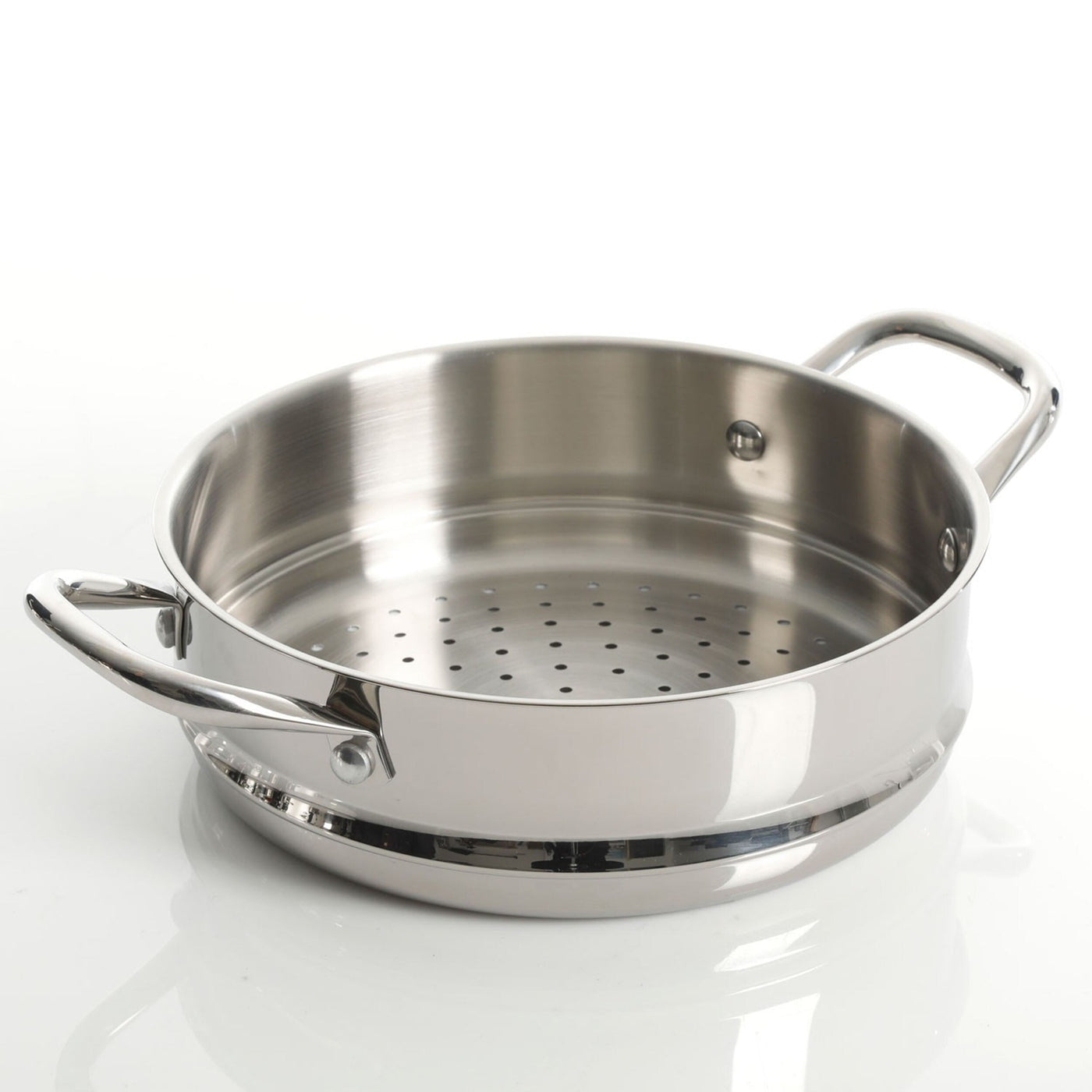 Heavy Duty Stainless Steel Cookware 10 Piece Set