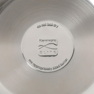 Heavy Duty Stainless Steel Cookware 10 Piece Set