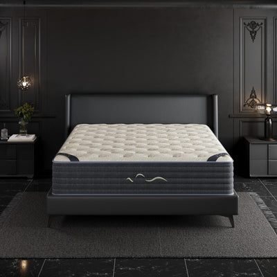 SweDrea 14 in. Luxurious Double-Sided Hybrid Mattress – Medium/Firm with CertiPUR-US, SGS and OEKO-TEX