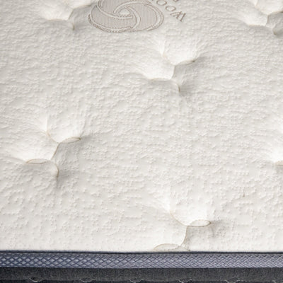 SweDrea 14 in. Luxurious Double-Sided Hybrid Mattress – Medium/Firm with CertiPUR-US, SGS and OEKO-TEX