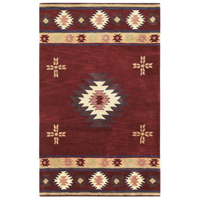 Alora Decor Ryder Southwestern Hand-tufted Wool Rug