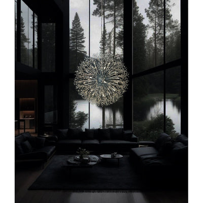 Starburst Chandelier 47 Wide Crystal Lighting Fixture