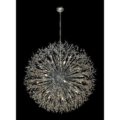 Starburst Chandelier 47 Wide Crystal Lighting Fixture