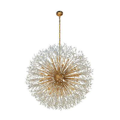 Starburst Chandelier 47 Wide Crystal Lighting Fixture