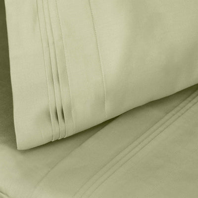 Superior Egyptian Cotton 1000 Thread Count Deep Pocket Solid Sheet Set