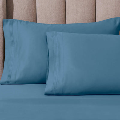 Superior Egyptian Cotton 1000 Thread Count Deep Pocket Solid Sheet Set