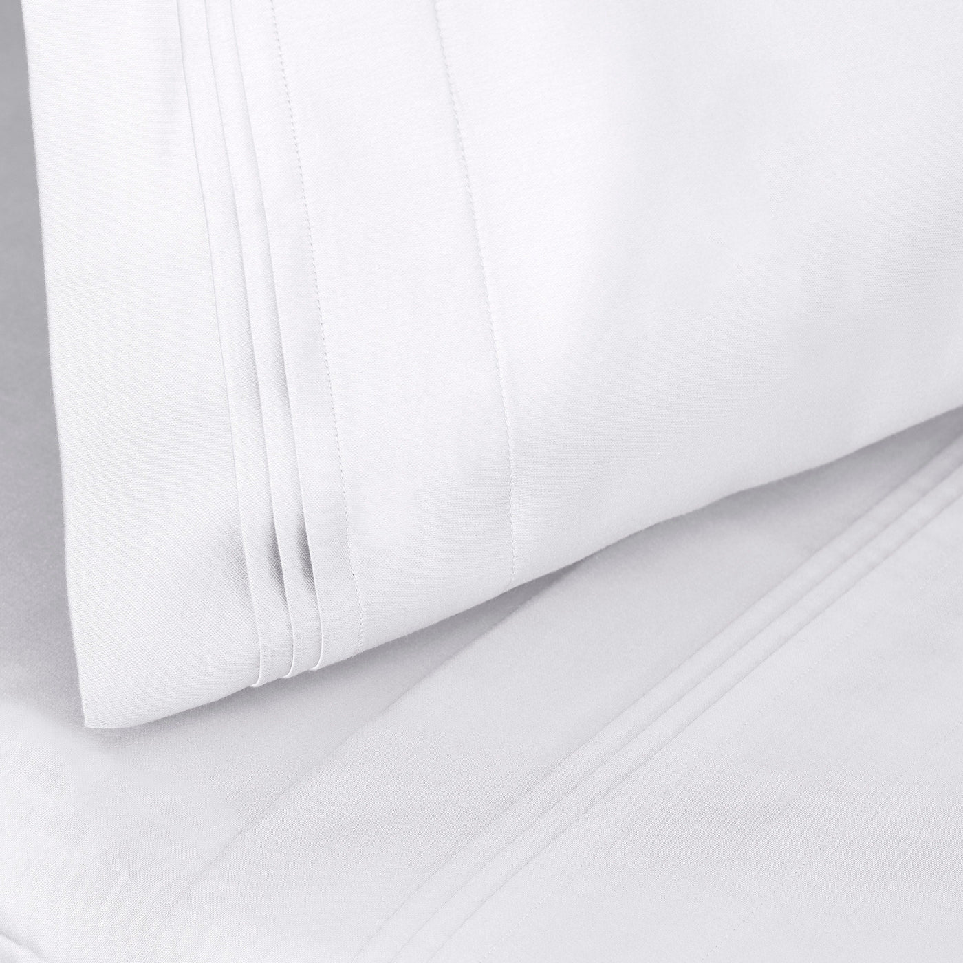 Superior Egyptian Cotton 1000 Thread Count Deep Pocket Solid Sheet Set