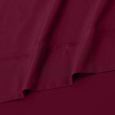 Superior Egyptian Cotton 1200 Thread Count Eco-Friendly Solid Sheet Set