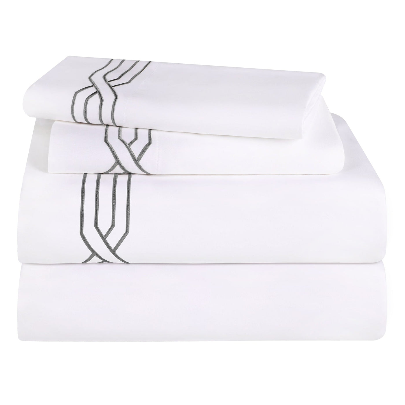 Superior Egyptian Cotton 1200 Thread Count Eco-Friendly Solid Sheet Set