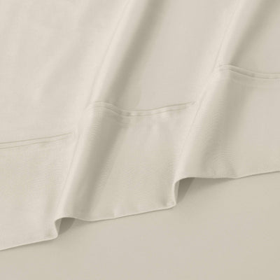 Superior Egyptian Cotton 1200 Thread Count Eco-Friendly Solid Sheet Set
