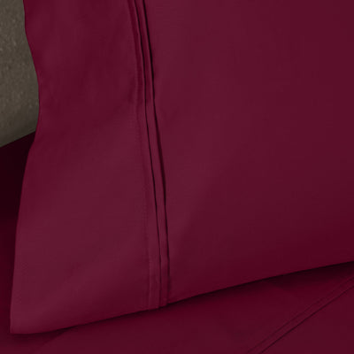 Superior Egyptian Cotton 1200 Thread Count Eco-Friendly Solid Sheet Set