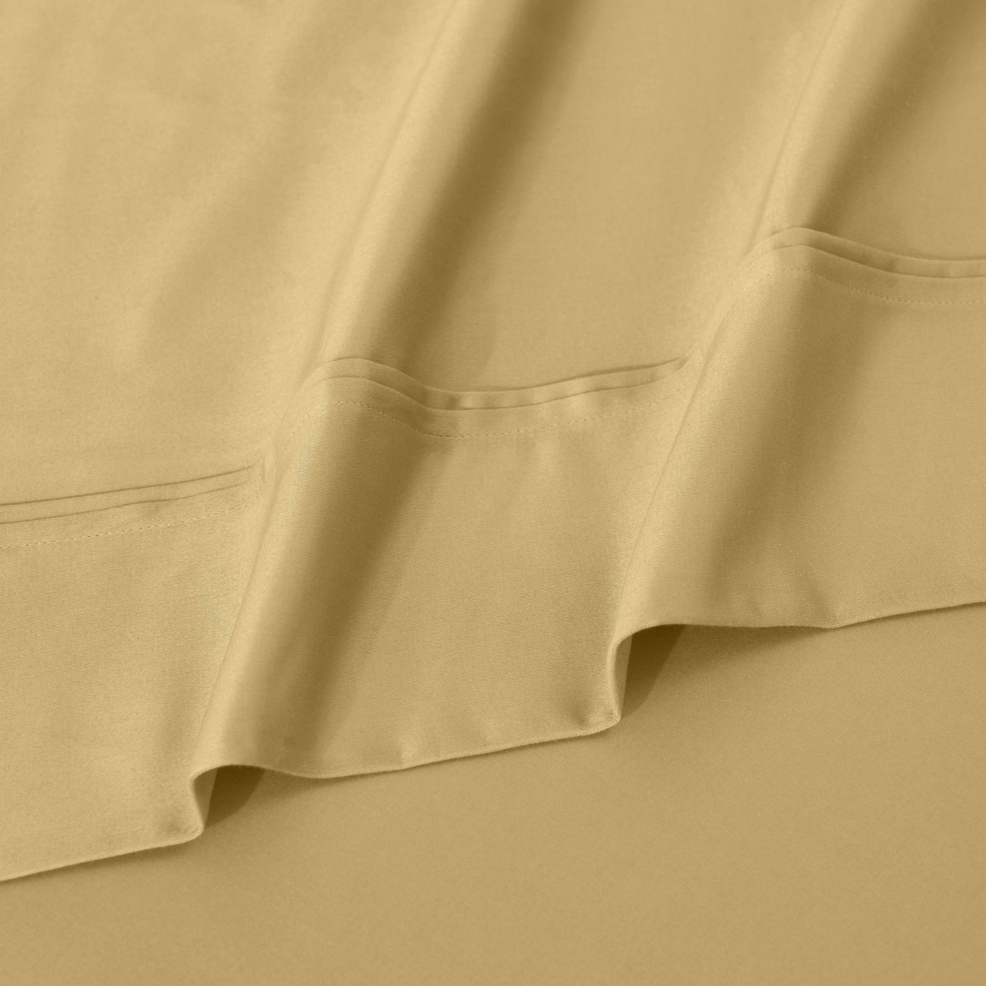 Superior Egyptian Cotton 1200 Thread Count Eco-Friendly Solid Sheet Set