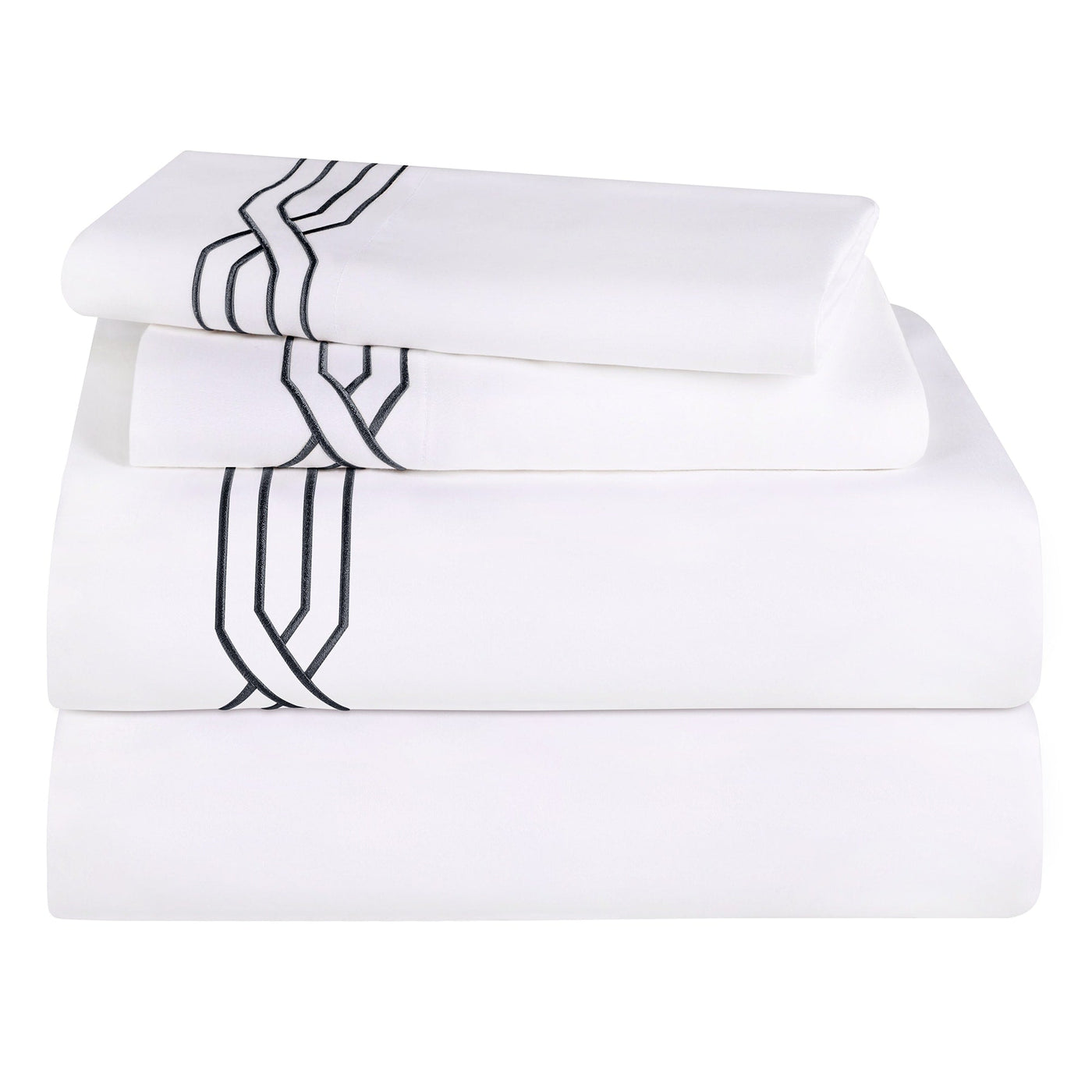 Superior Egyptian Cotton 1200 Thread Count Eco-Friendly Solid Sheet Set
