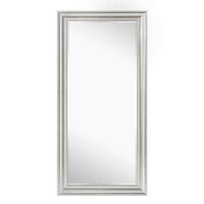 Tall Beaded Full-Length Mirror - Oversized Full Body Mirror, Free Standing or Wall Mounted