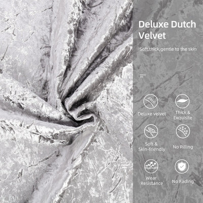 Velvet Tufted Couch Pet Bed Upholstered with Removable Cushion